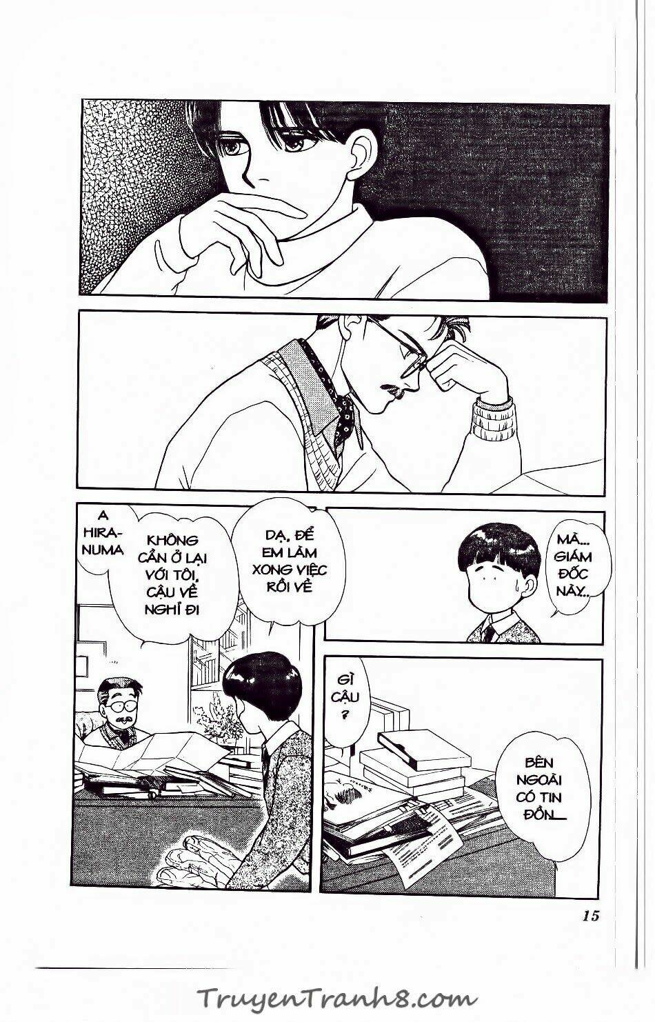 hajime là số một chapter 8 11