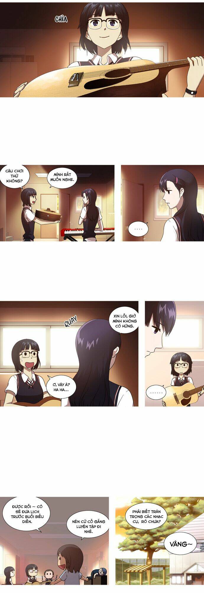 ma cà rồng biết yêu chapter 20 6