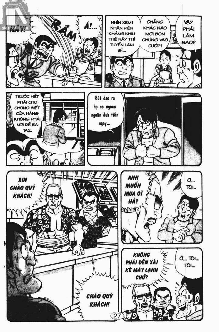 cảnh sát siêu quậy chapter 9 9