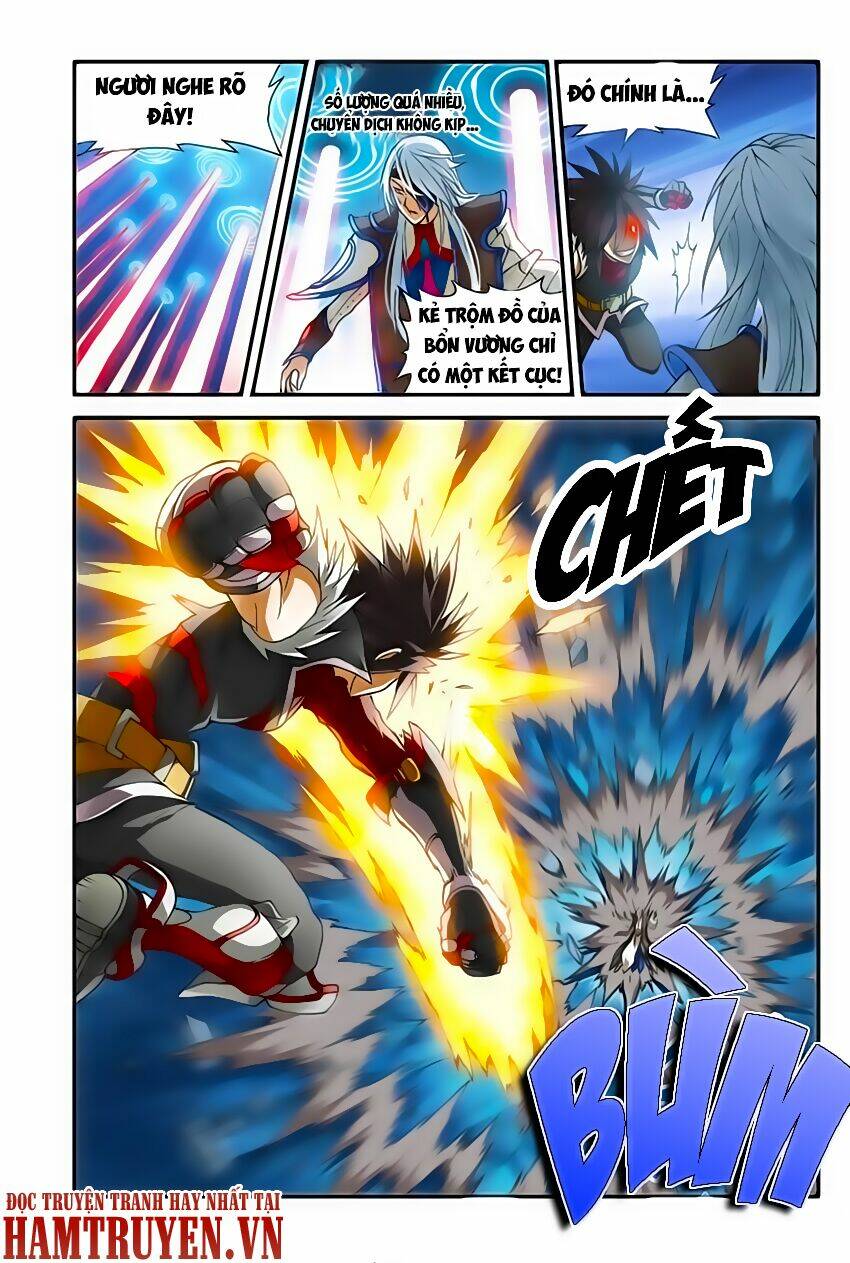tấn công nào! ma vương! chapter 7 23