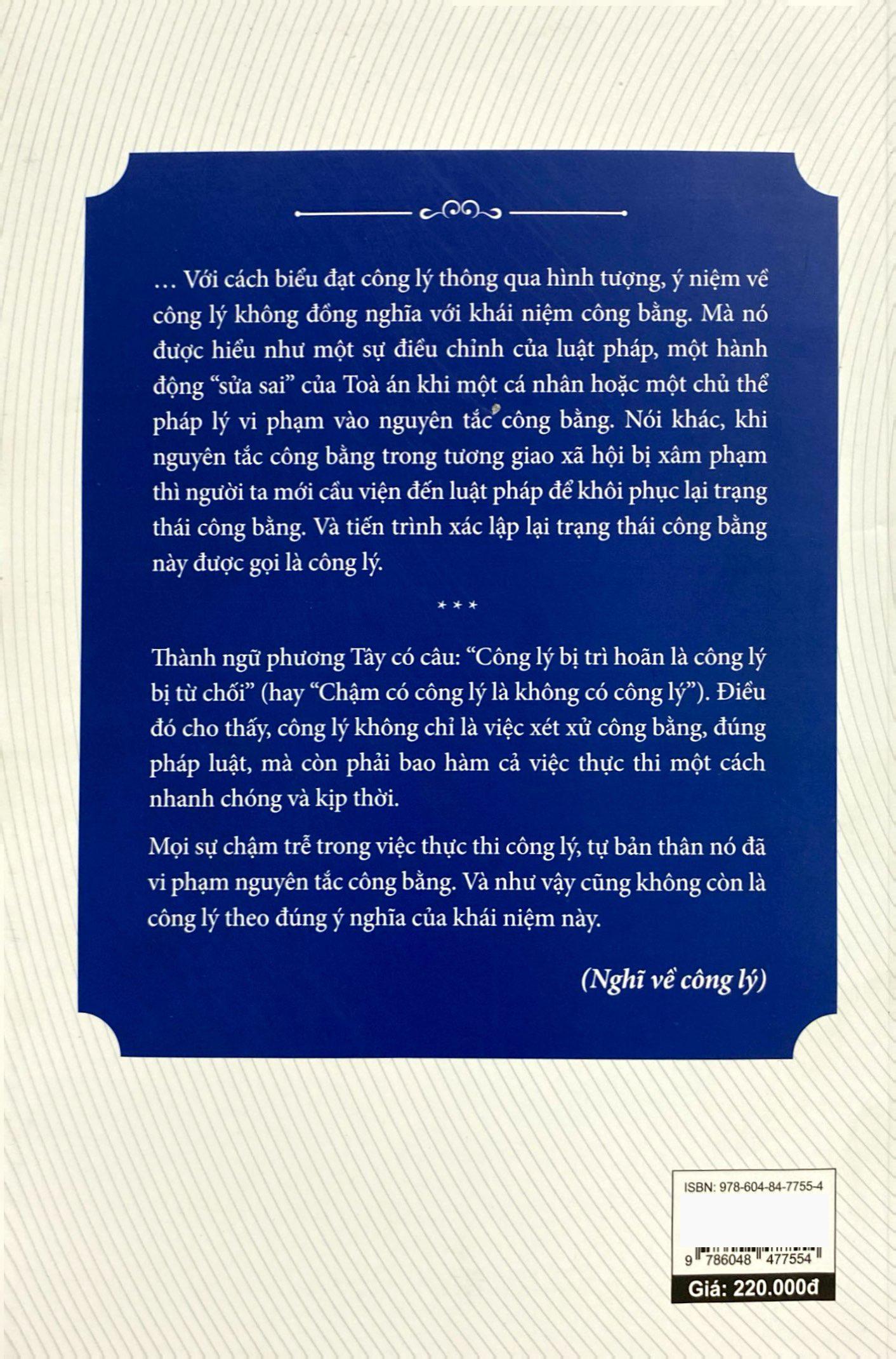 Những Suy Nghiệm Về Luật Pháp