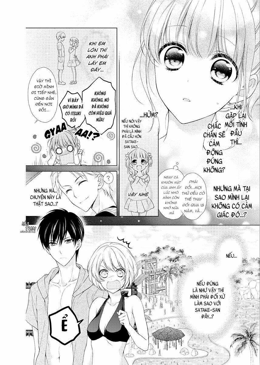 tình đầu theo thuyết định mệnh chapter 6 18