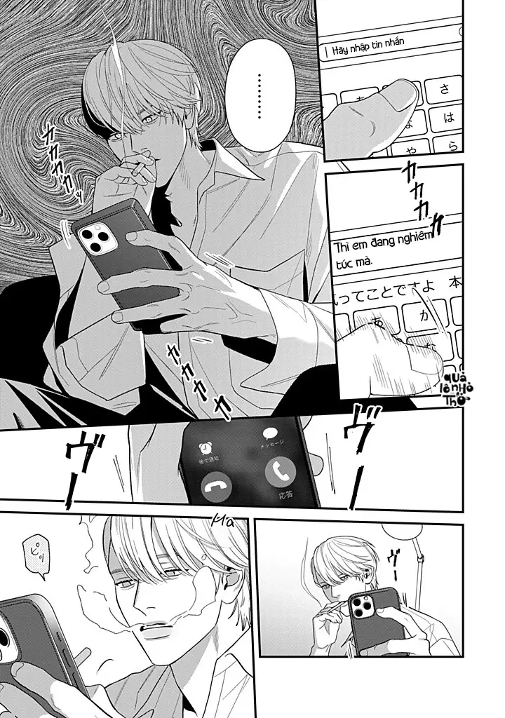 nhím và tính cách trái ngược chapter 5 13