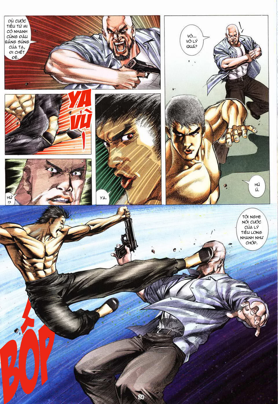 phong lôi chapter 1 24