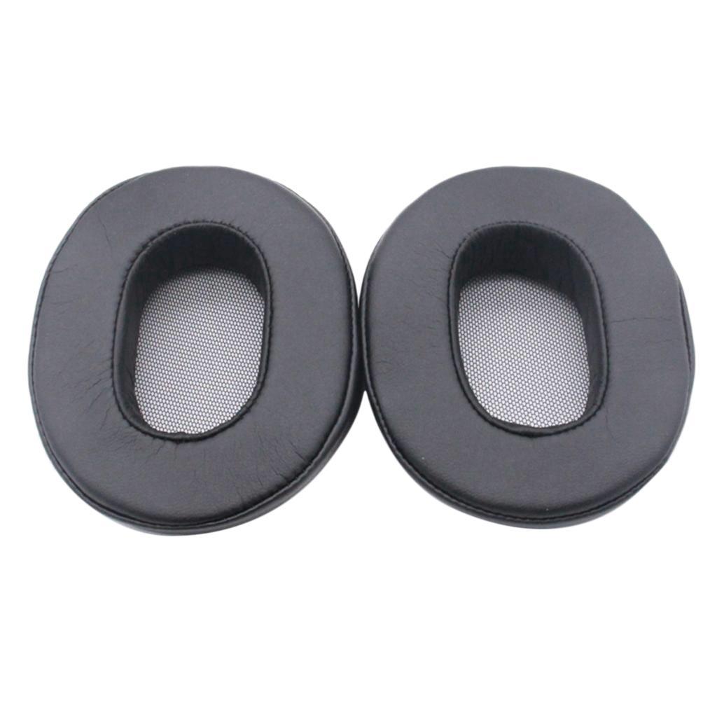 2Pairs Replacement EarPads Ear Cushions For Sony MDR-1A, 1A-DAC Headphone