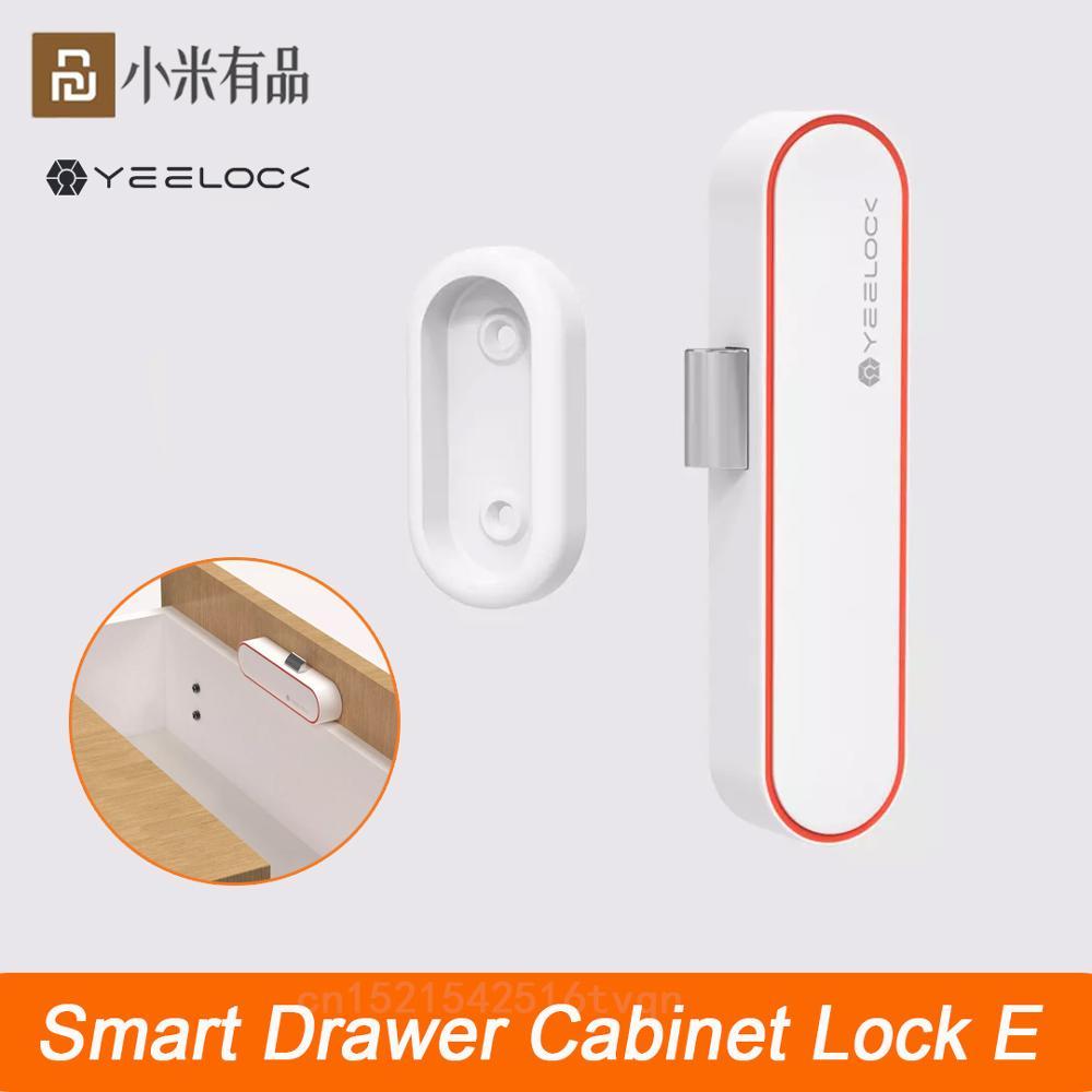 Khóa ngăn kéo thông minh YEELOCK kết nối Bluetooth APP mở khóa bảo vệ an toàn cho trẻ em- Hàng Nhập Khẩu - Hệ Sinh Thái Xiaomi