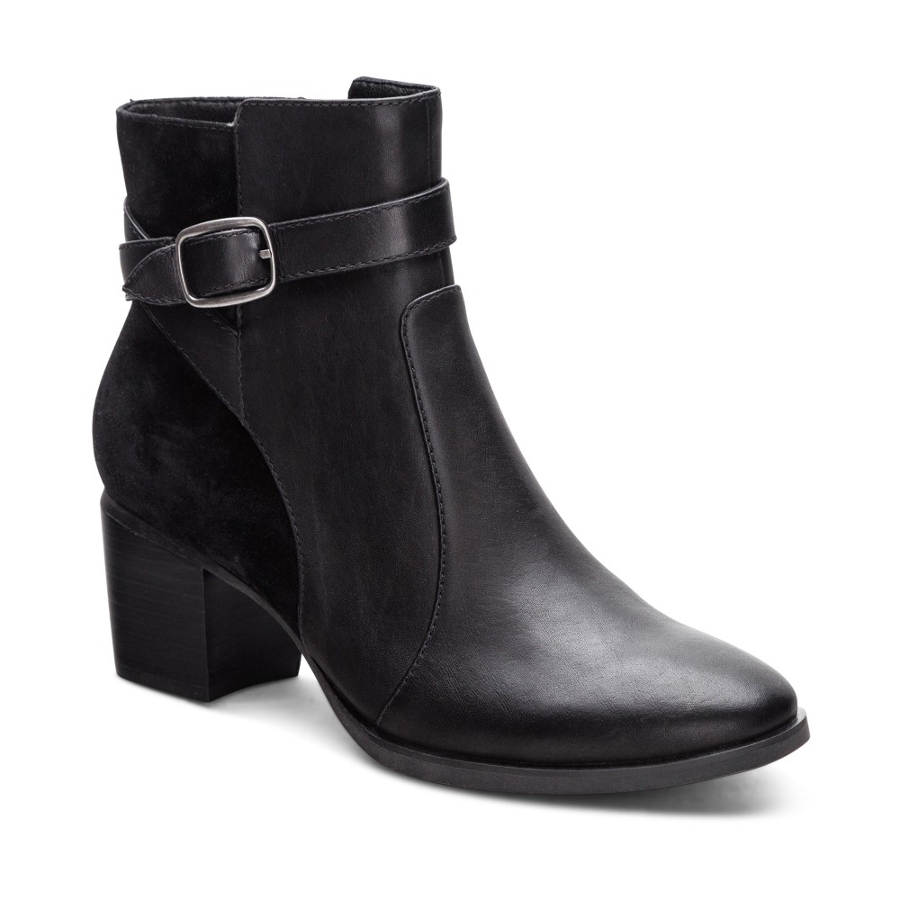 Giày boot sức khỏe nữ Aetrex Rebecca Black - giày cao gót đế đệm giảm mỏi chân