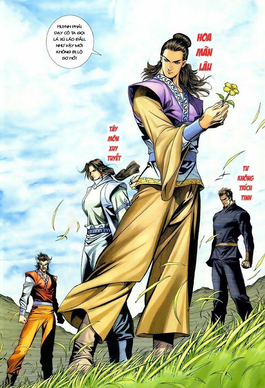 lục tiểu phụng - u linh sơn trang chapter 9 25