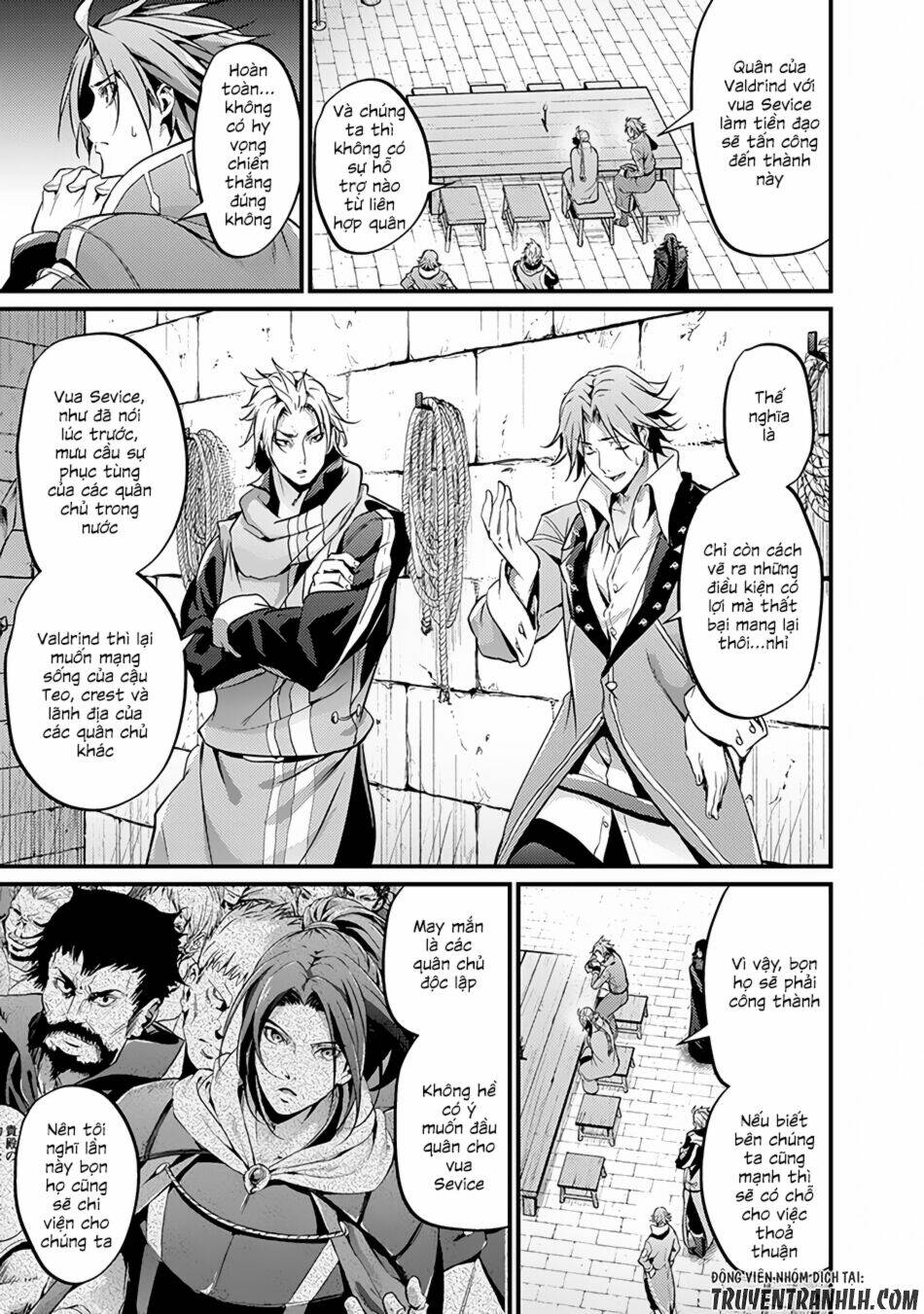 lời thề nguyền vĩnh cửu chapter 18 12