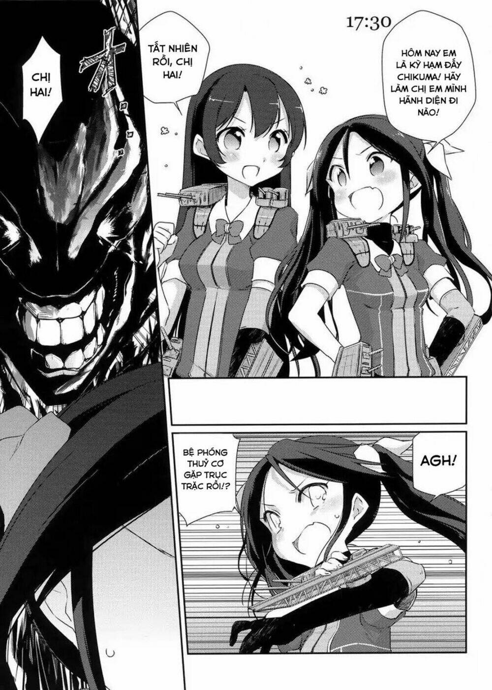 kantai collection doujinshi chapter 2 15