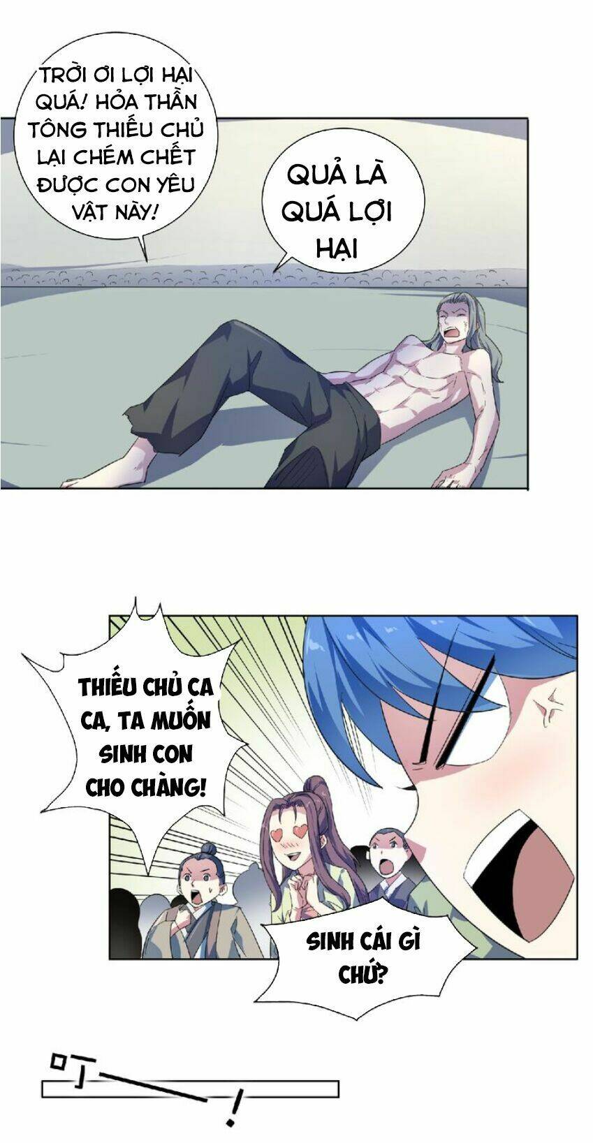 nghịch thiên đại thần chapter 29 26