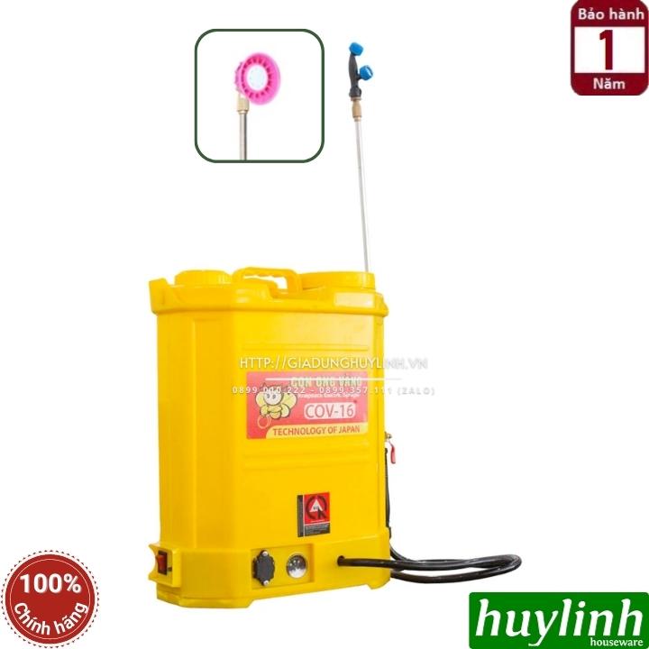 Bình xịt điện phun thuốc trừ sâu Con Ong Vàng 16 lít - 18 lít - 20 lít - Thương hiệu Oshima