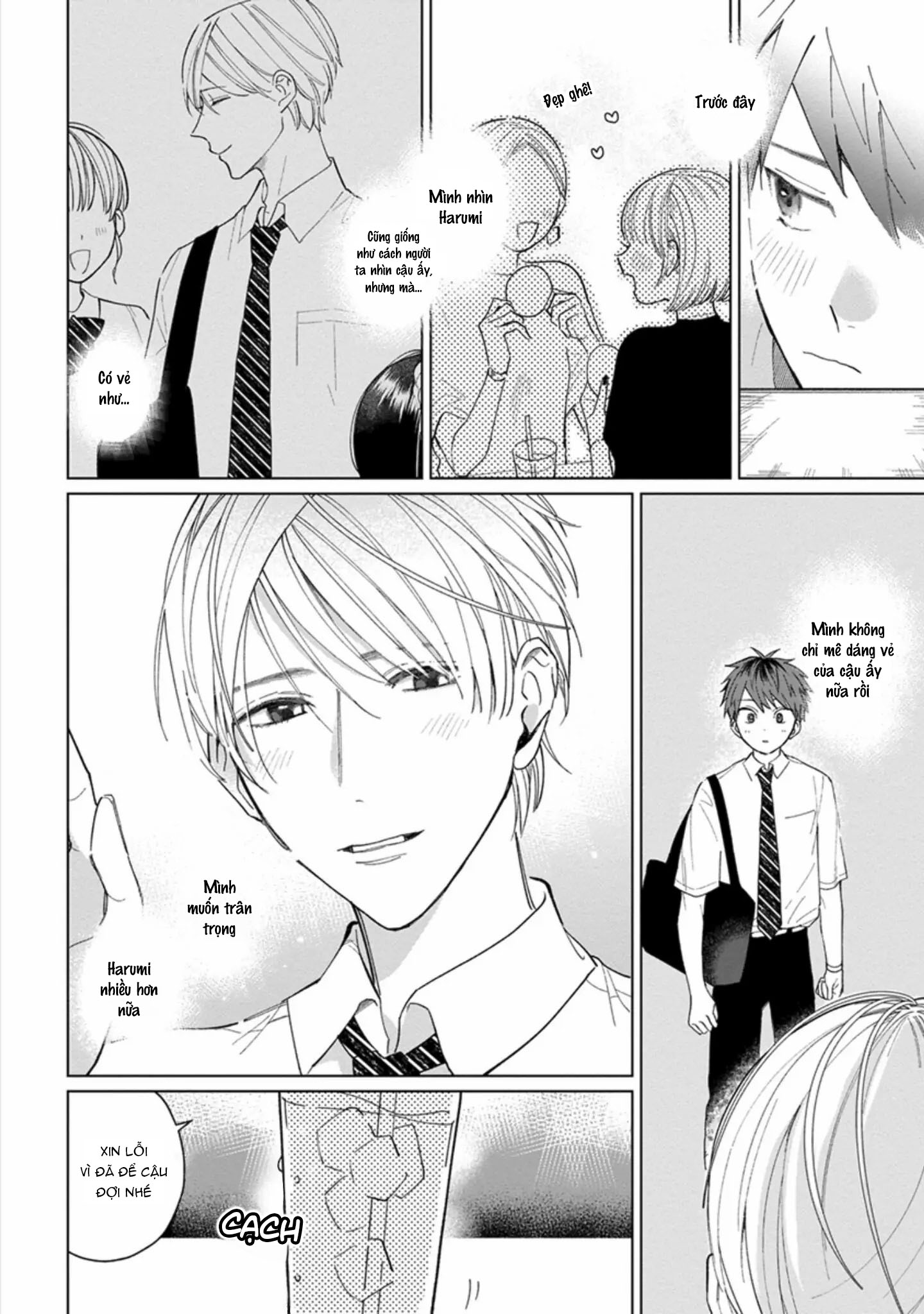 bạn hồi bé của tôi đẹp đến nỗi tôi không dám cãi lời chapter 14 10