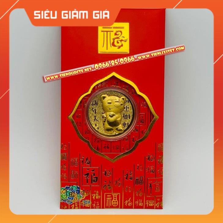 Bao lì xì 2022 con hỗ cọp Nhâm dần