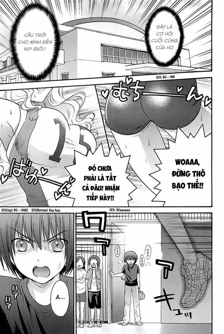 rou kyu bu ! ( bóng rổ loli ) chapter 4 1