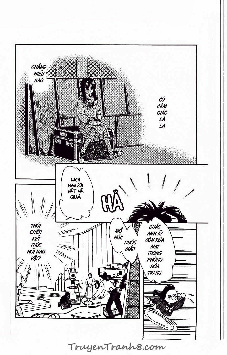 hajime là số một chapter 17 54