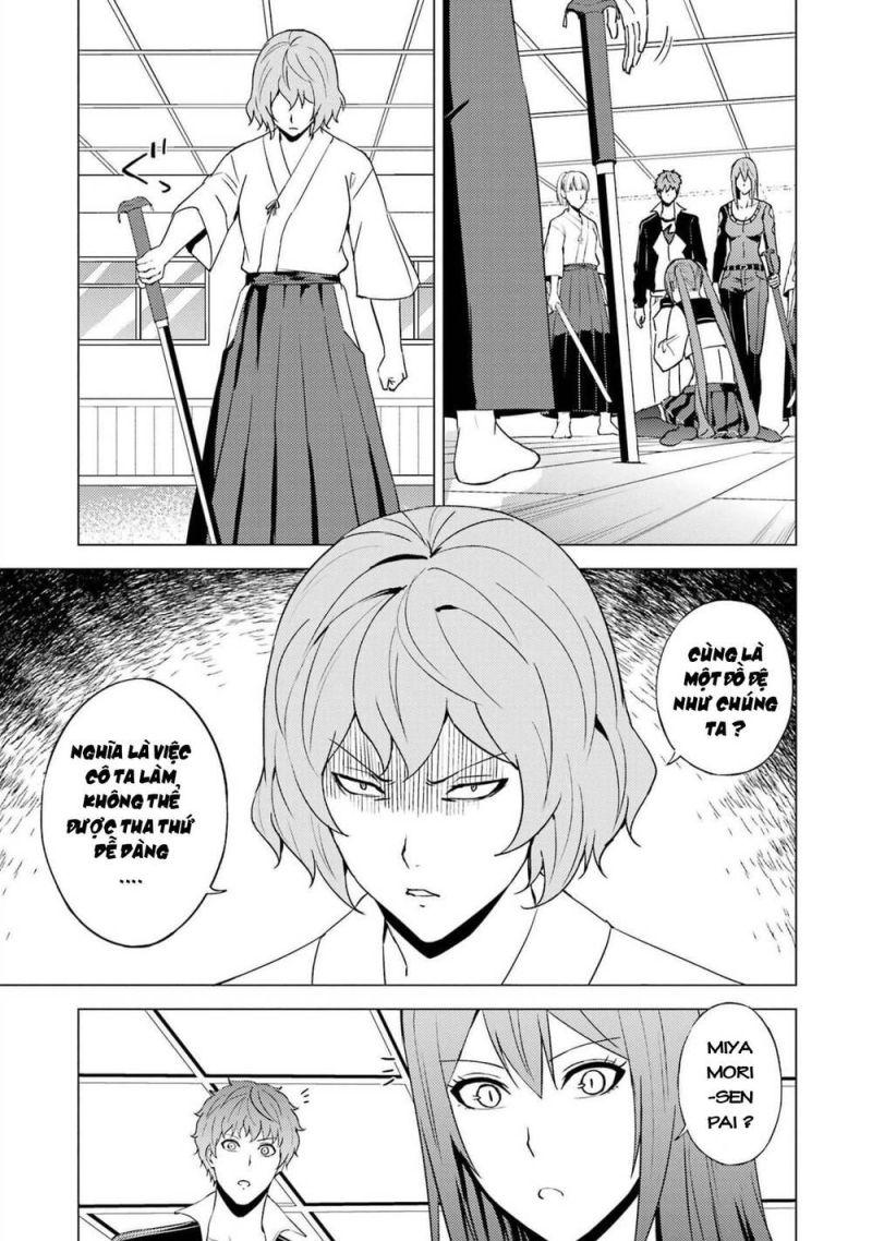 ore no genjitsu wa renai game?? ka to omottara inochigake no game datta chapter 56.1 20