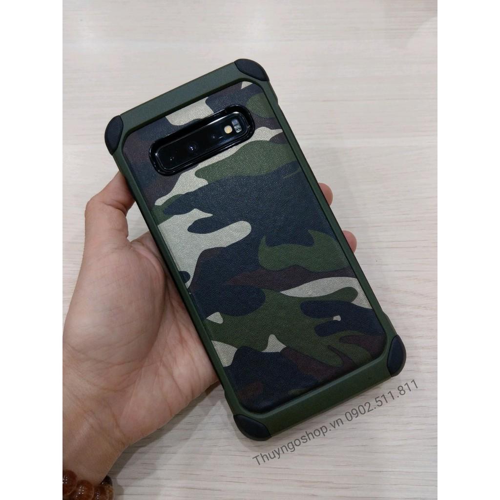 Ốp lưng chống sốc CAMO dành cho Samsung S10/S10 Plus/S10e -