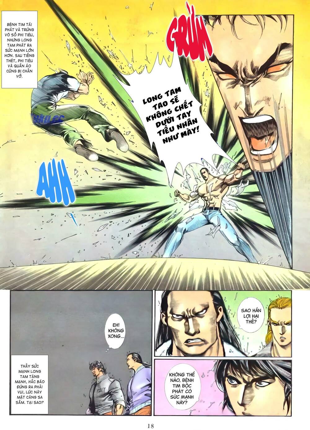 hắc báo liệt truyện chapter 59 3