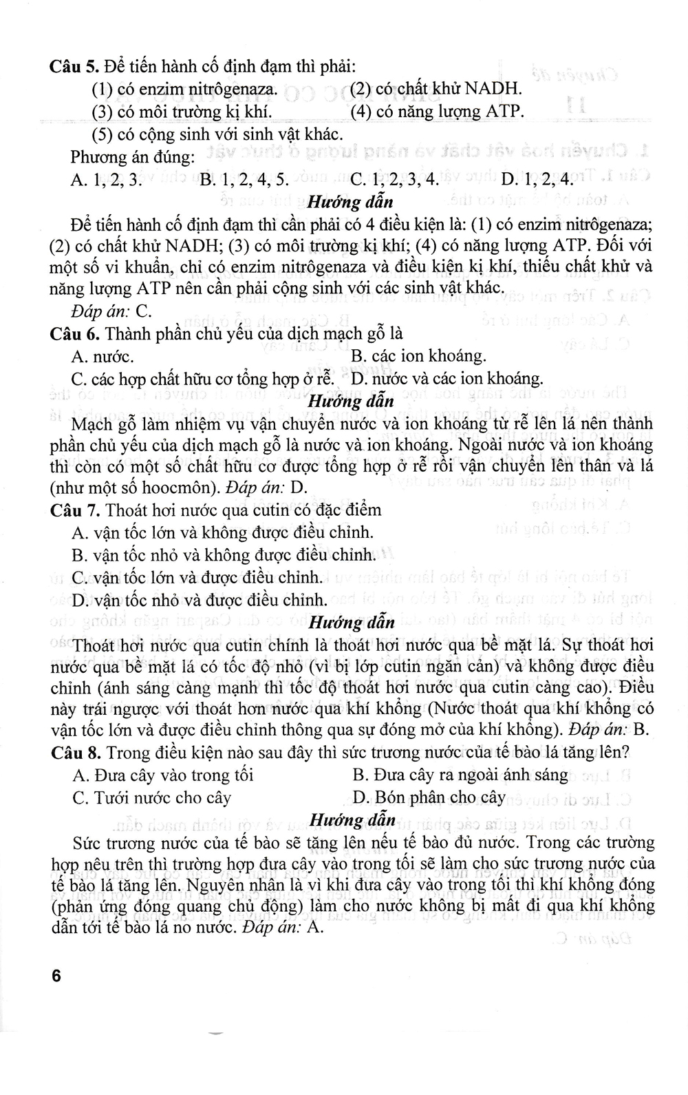 Ngân Hàng Câu Hỏi Trắc Nghiệm Sinh Học - Quyển Hạ + Tặng Phiếu Trắc Nghiệm 40 Câu - HA