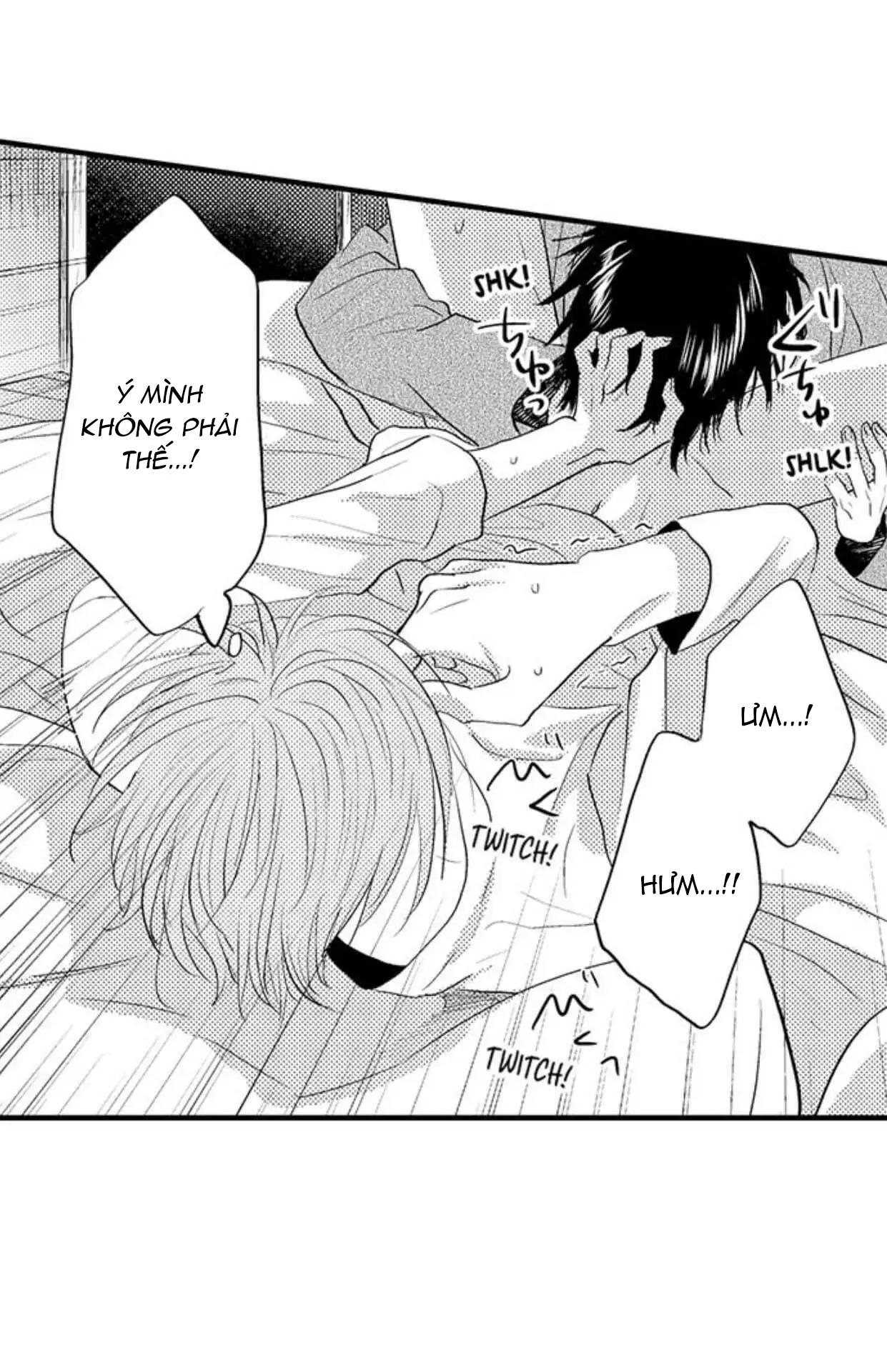 lõa thể là một tội ác chapter 3 28