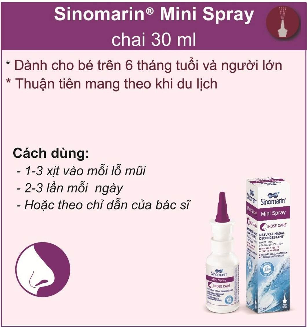 SINOMARIN MINI SPRAY 30ml