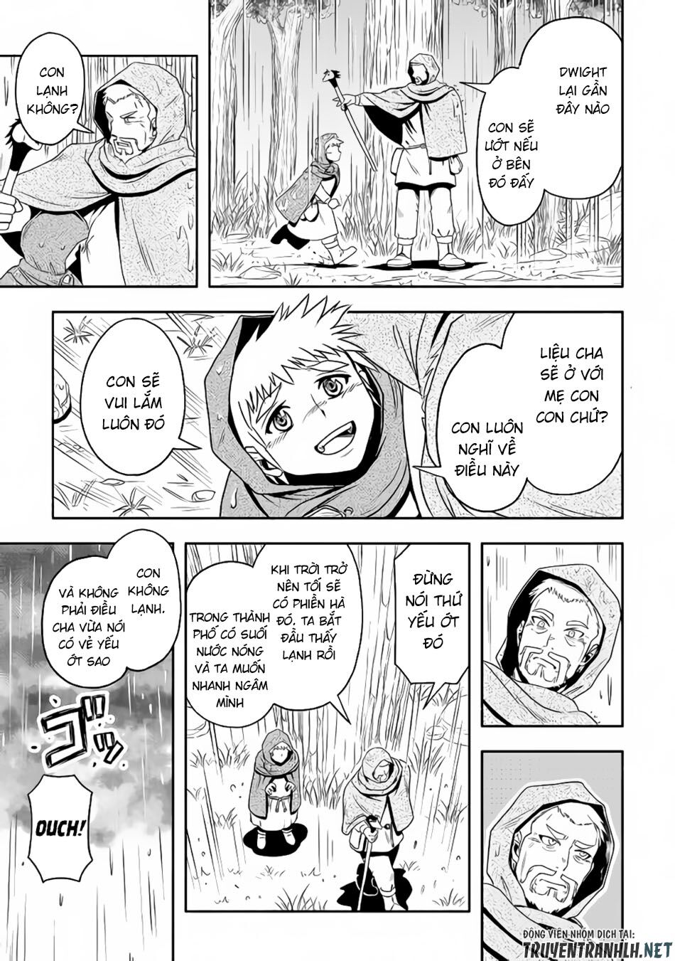 isekai ni tobasareta ossan wa doko e iku? chapter 13 19