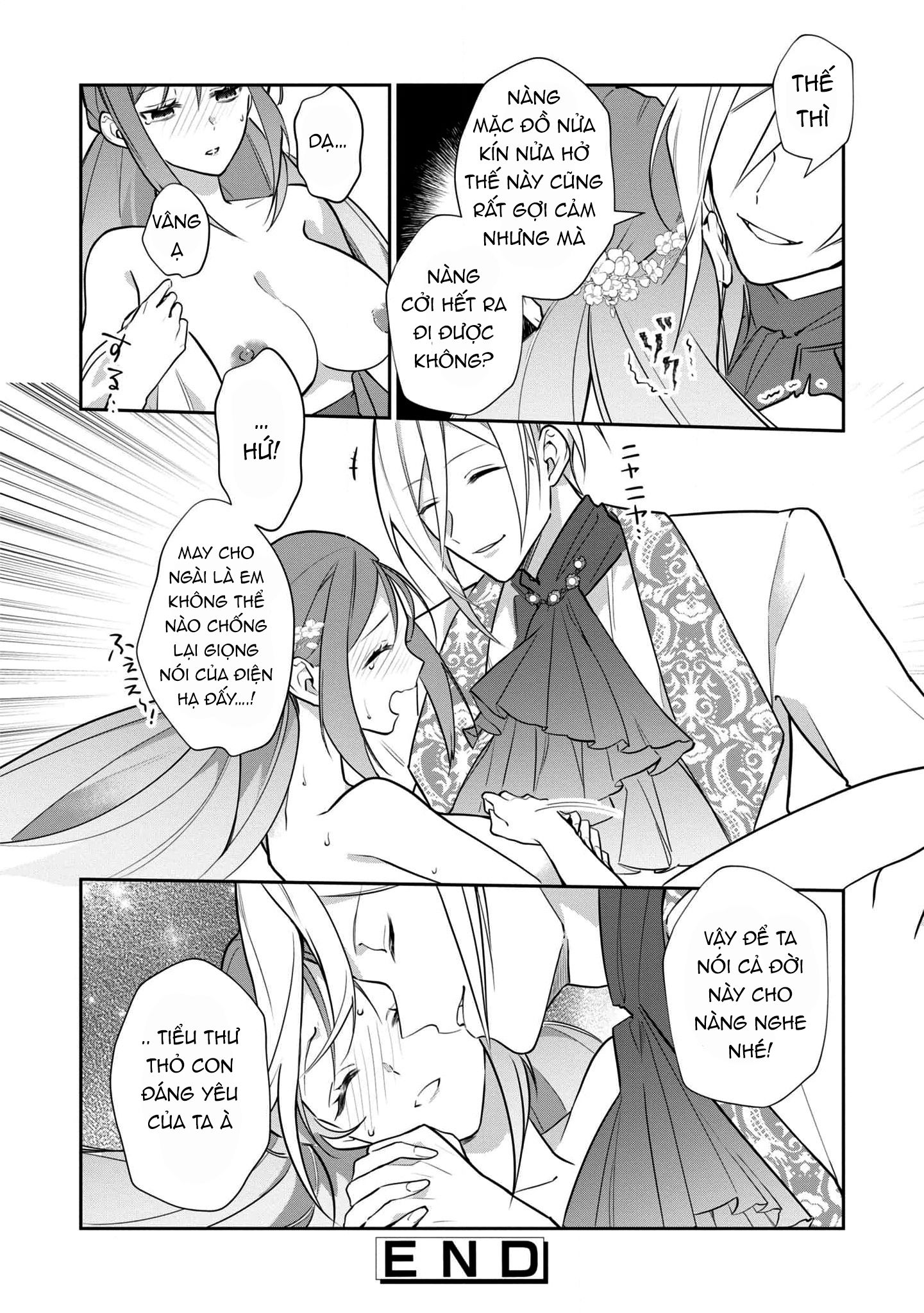 tuyển tập các oneshot - sau khi bị hoàng tử giáo huấn tôi như phát điên chapter 4 32