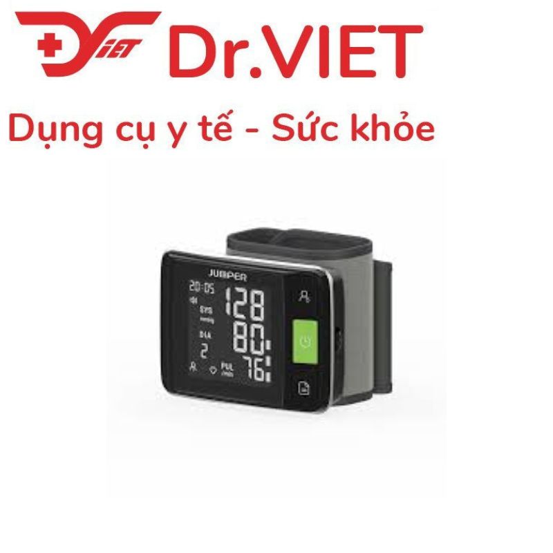Máy đo huyết áp cổ tay điện tử Jumper JPD-HWA10