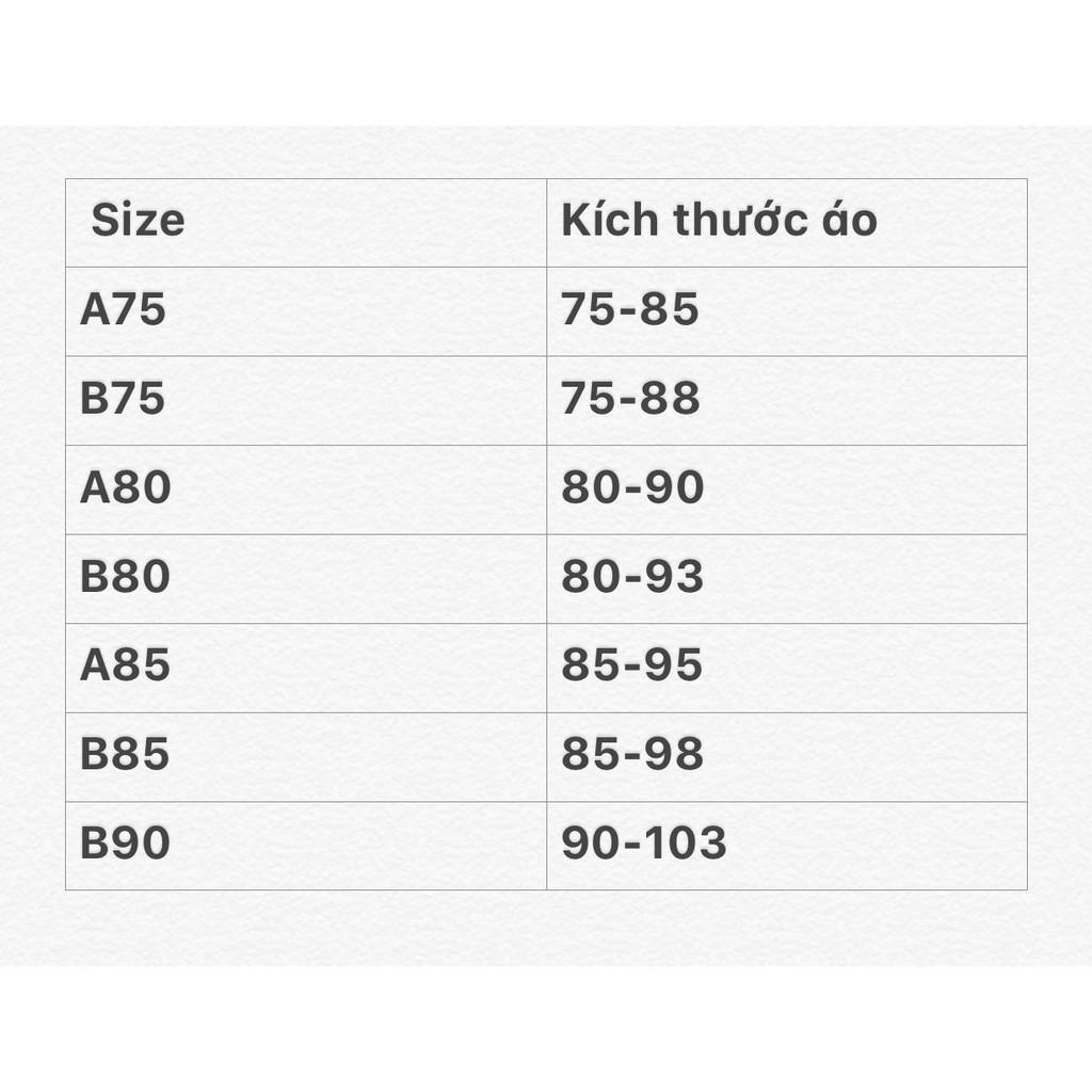 ÁO LÓT NỮ MỎNG THÊU HOA CÀI SAU LADY 595