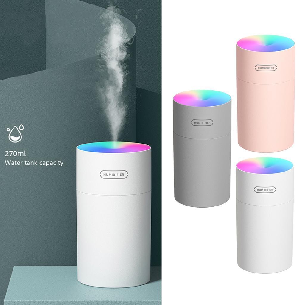 Humidifier Air Portable Usb Diffuser   7 Color