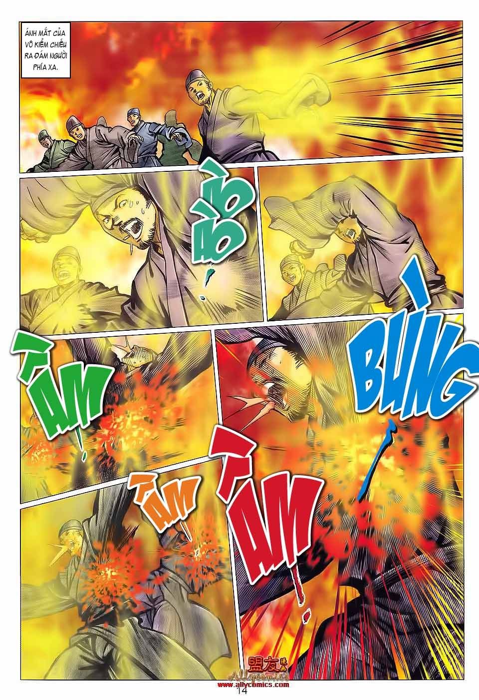 tuyệt thế vô song 2 chapter 122 12