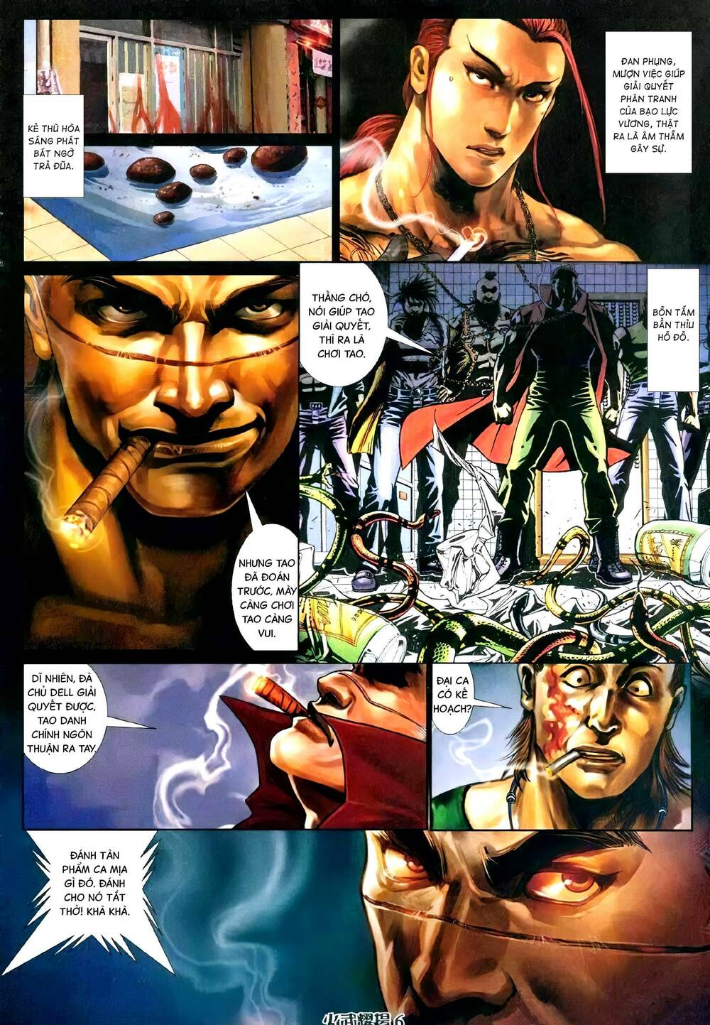 hỏa vũ diệu dương chapter 338 3