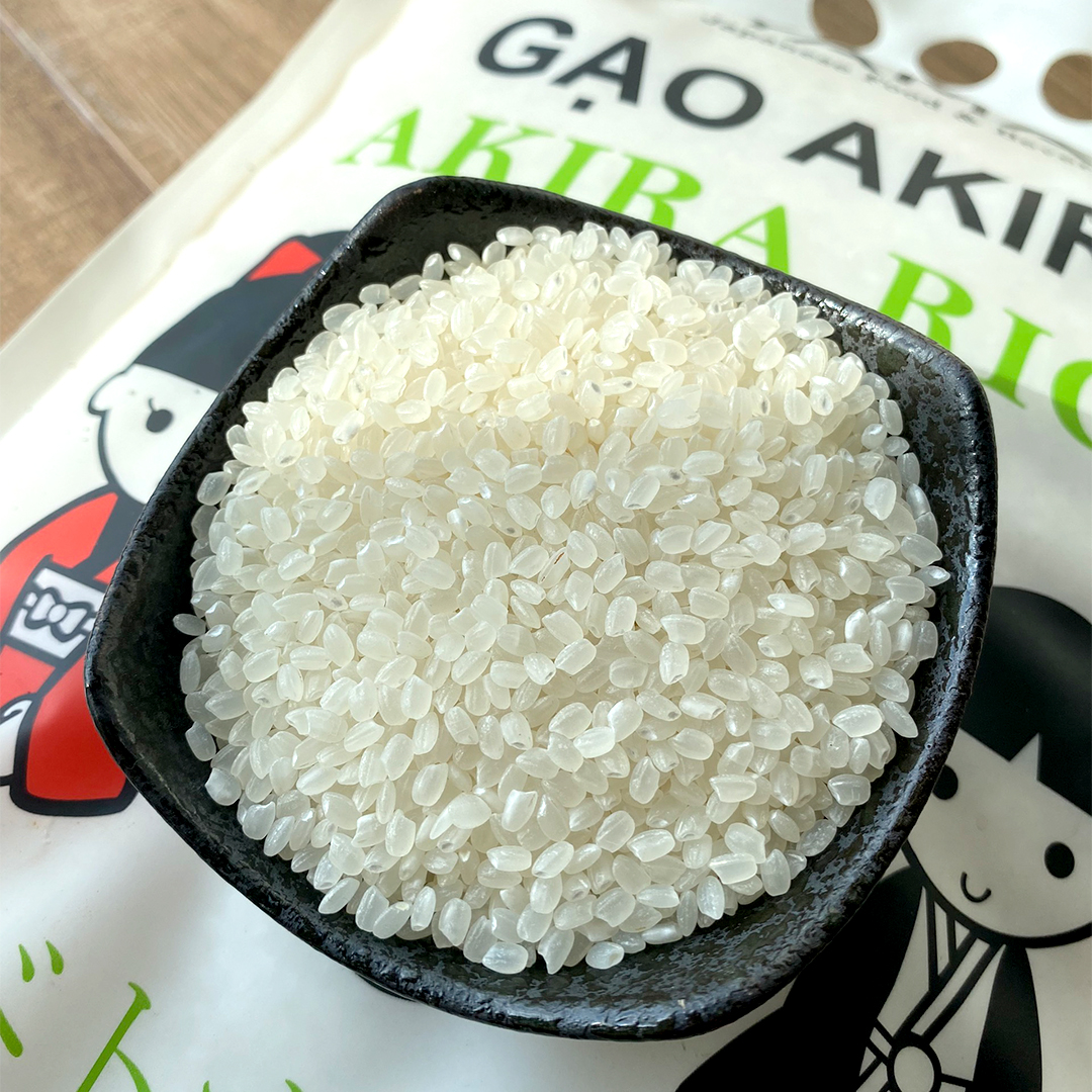 Gạo Nhật Bản Akira Rice 5Kg