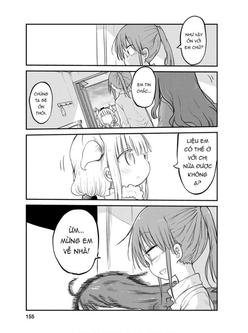 cô rồng hầu gái của kobayashi-san chapter 78 15