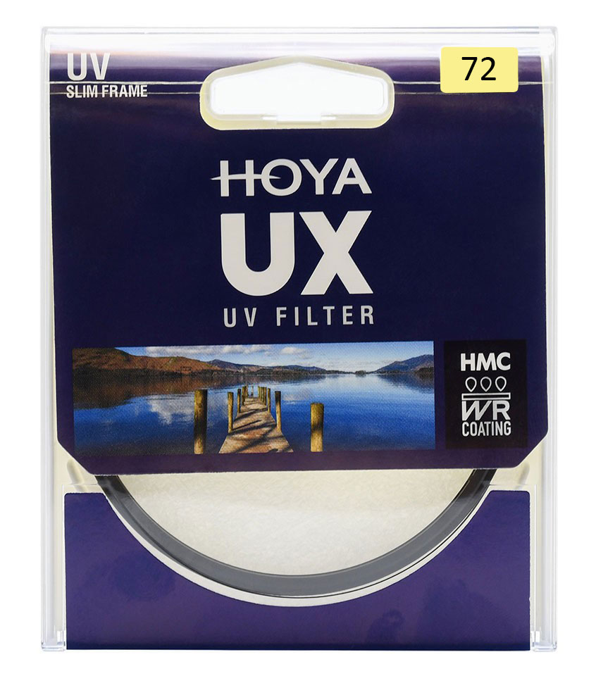 Filter Kính lọc Hoya UV UX 40.5-82mm, Chính hãng