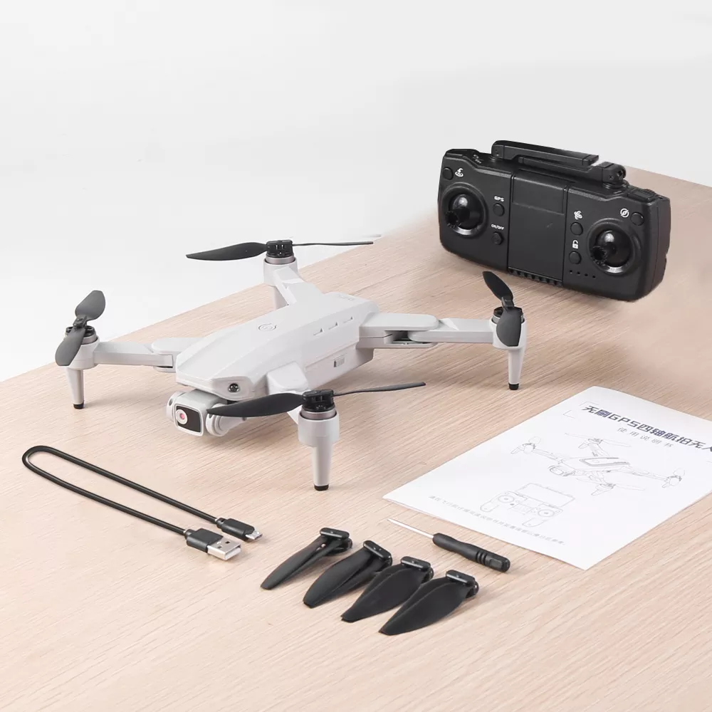 Flycam ZLRC L900 PRO, Wifi 5G, Camera 4K UHD góc rộng, Gimbal 2 Trục, Động cơ không chổi than, Tầm xa 1200m bay 28 phút