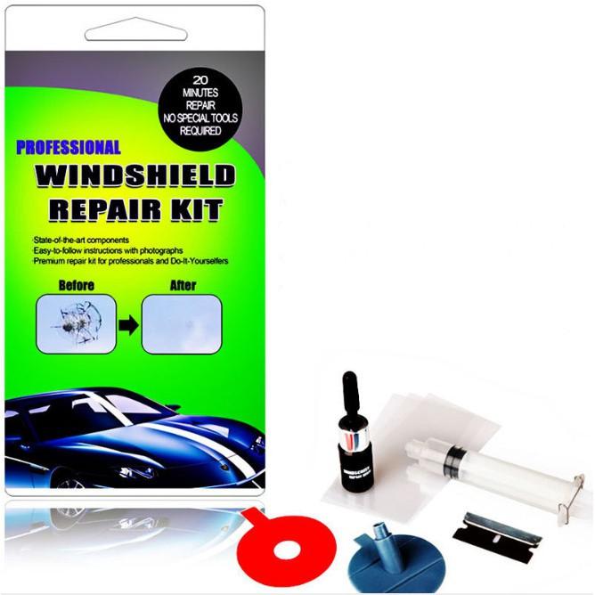 Dụng cụ xóa vết nứt kính LELLOS - Windshield Repair Kit