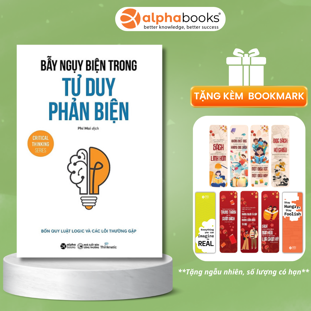 Sách Bẫy Ngụy Biện Trong Tư Duy Phản Biện