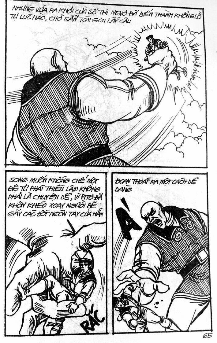 dũng sĩ hesman chapter 120 61