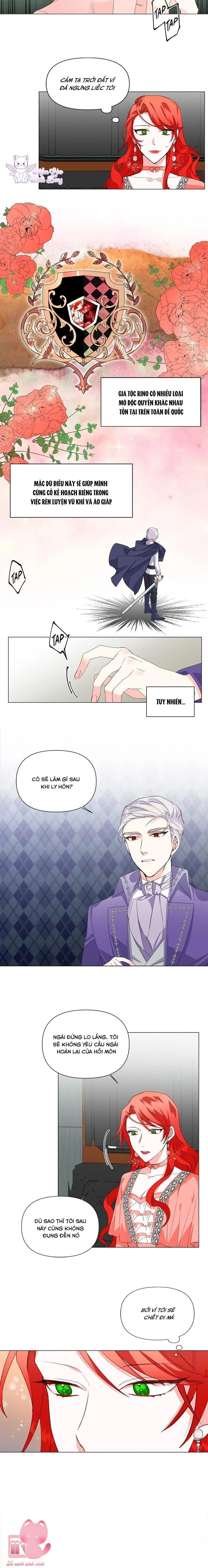 cái kết có hậu của nhân vật phản diện chapter 3 4