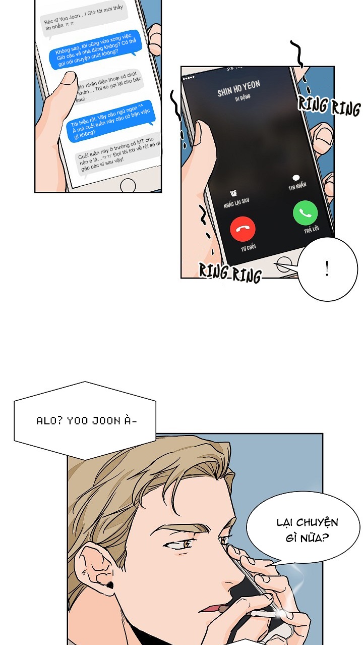 yêu em đi, bác sĩ! chapter 34 49