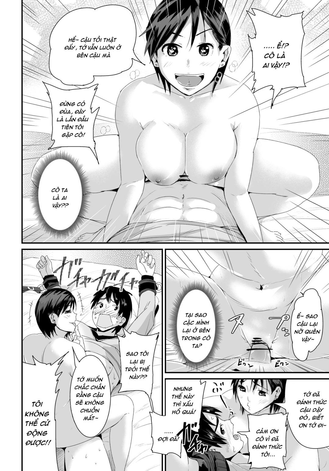 những cô gái dâm gạ chịch trai tân như tôi sao? chapter 1 3