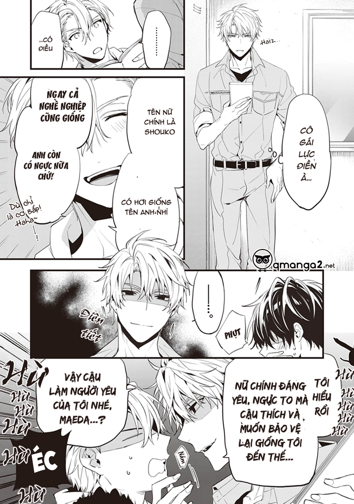 cẩn thận với chú chó vô lại chapter 1.1 17