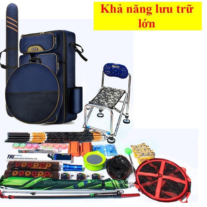 BaLô -Túi đựng cần câu và phụ kiện