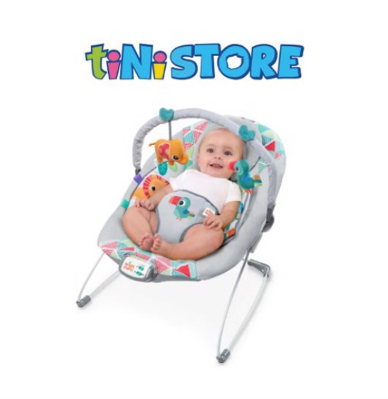 tiNiStore-Đồ chơi ghế rung họa tiết chim Toucan đáng yêu Bright Starts 10589