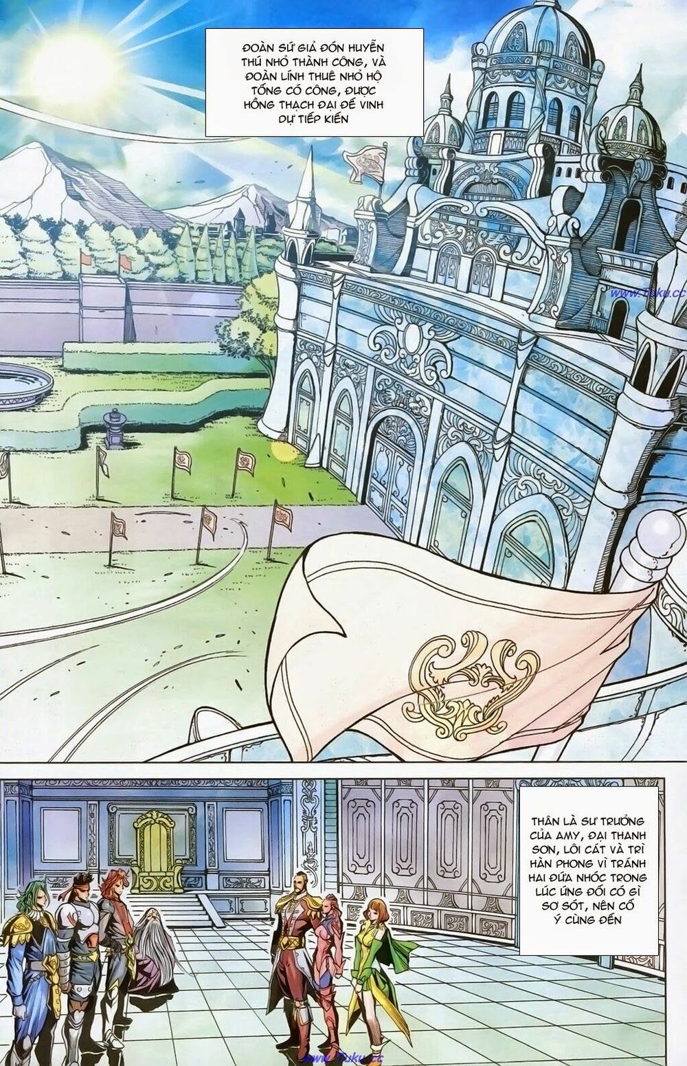 dong binh thiên hạ chapter 22 1