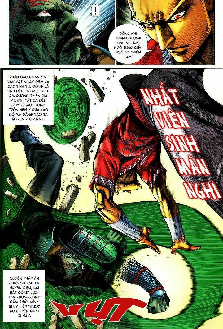 thiếu lâm đệ 8 đồng nhân chapter 10 12