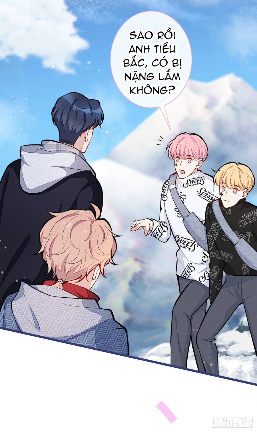 lại bị nam thần chọc trên hot search! chapter 39 2