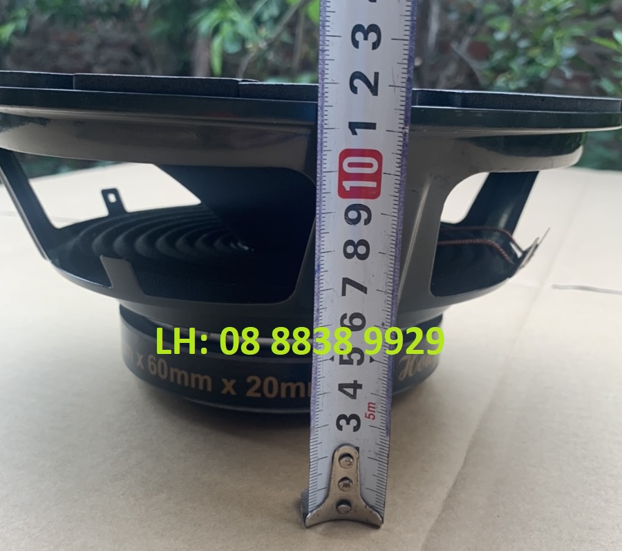 CỦ LOA BASS 25 HỒNG KỲ MÀNG VÀNG TỪ 140 COIL 51 CAO CẤP - GIÁ 1 LOA